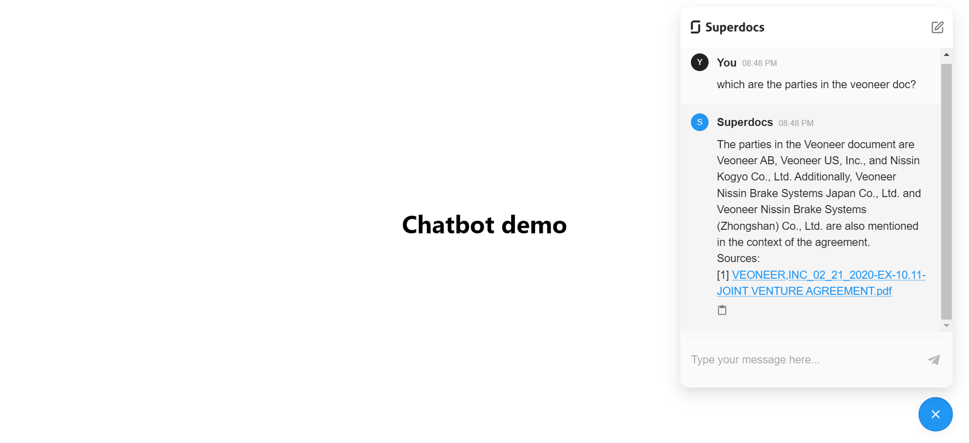 RAG Chatbot